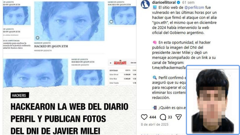 Justicia de Campana fue clave para identificar a hacker internacional en megacausa con 11 detenidos