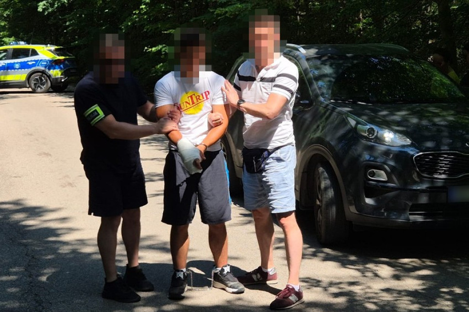 21-letni Ukrainiec zatrzymany na granicy. Śledczy łączą go z zabójstwem 35-latka