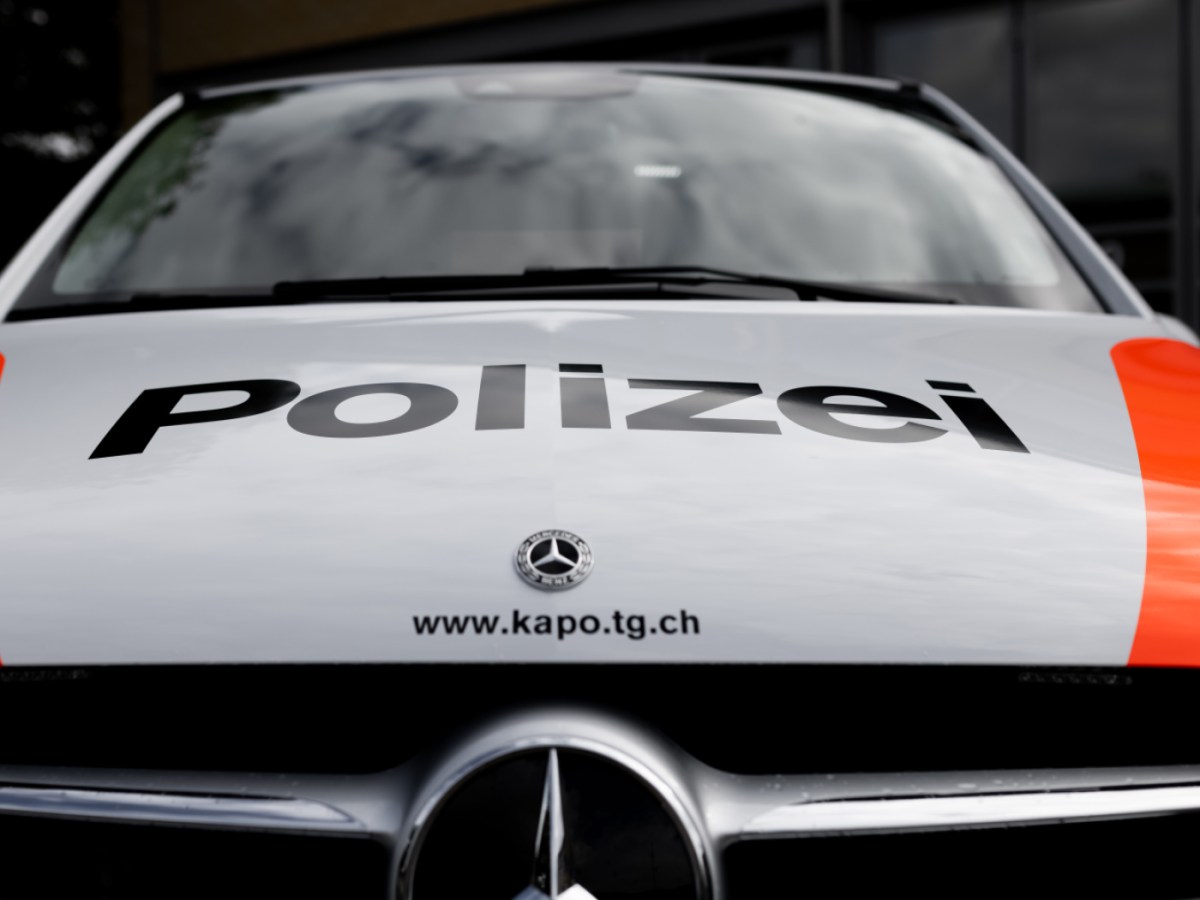 Deutscher flüchtet auf E-Scooter vor Thurgauer Polizei