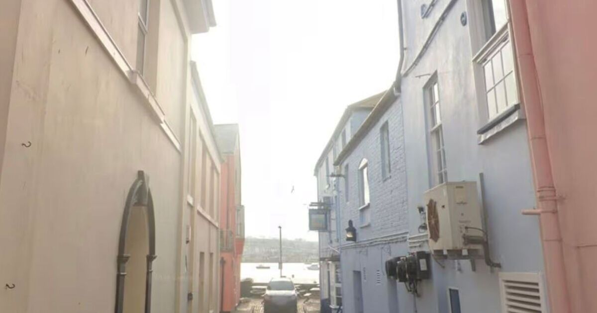 Armed police arrest man in his 60s on Teignmouth seafront after assault and firearm threat