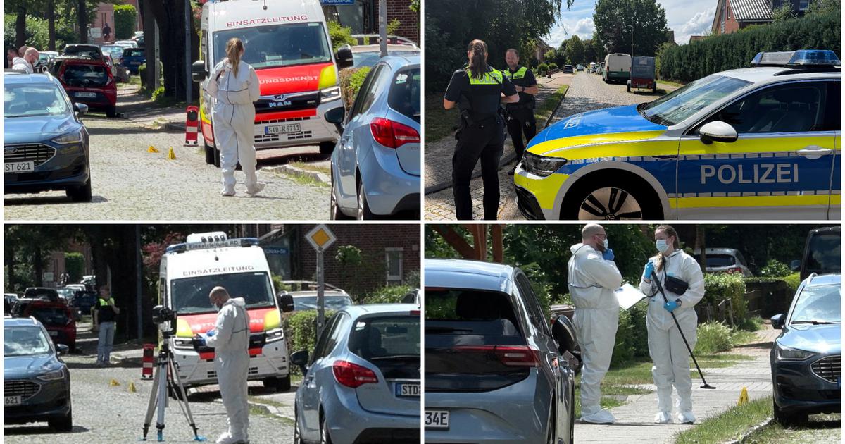 Schießerei in Stade: Sechs Tote in Einrichtung für Mütter und Kinder