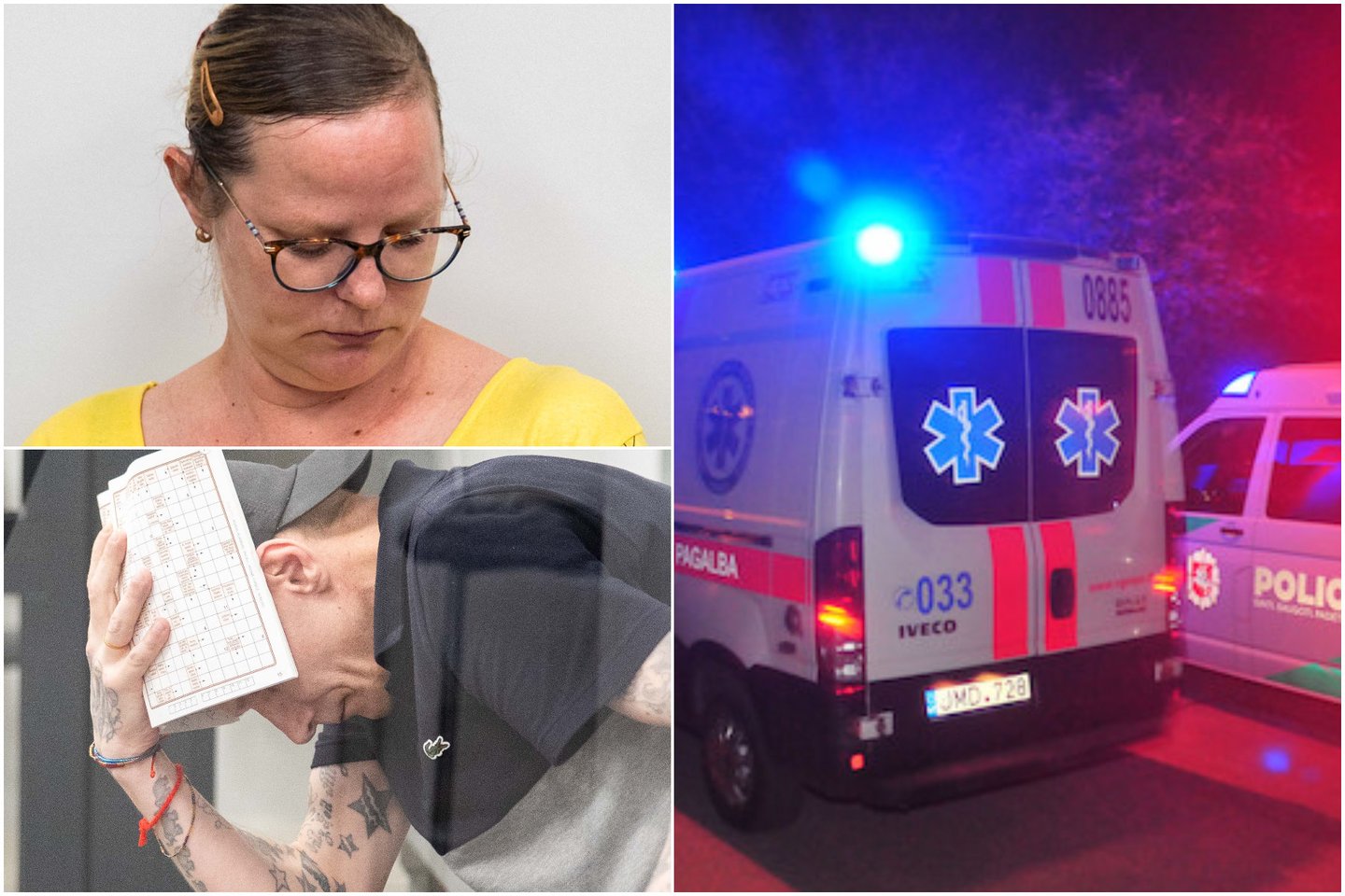 Kėdainiuose per vakarėlį įvykdyta žiauri egzekucija: teisiamas emigrantas ir aukos pusseserė