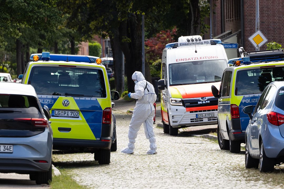 Mehrere Tote bei Schüssen in norddeutscher Stadt