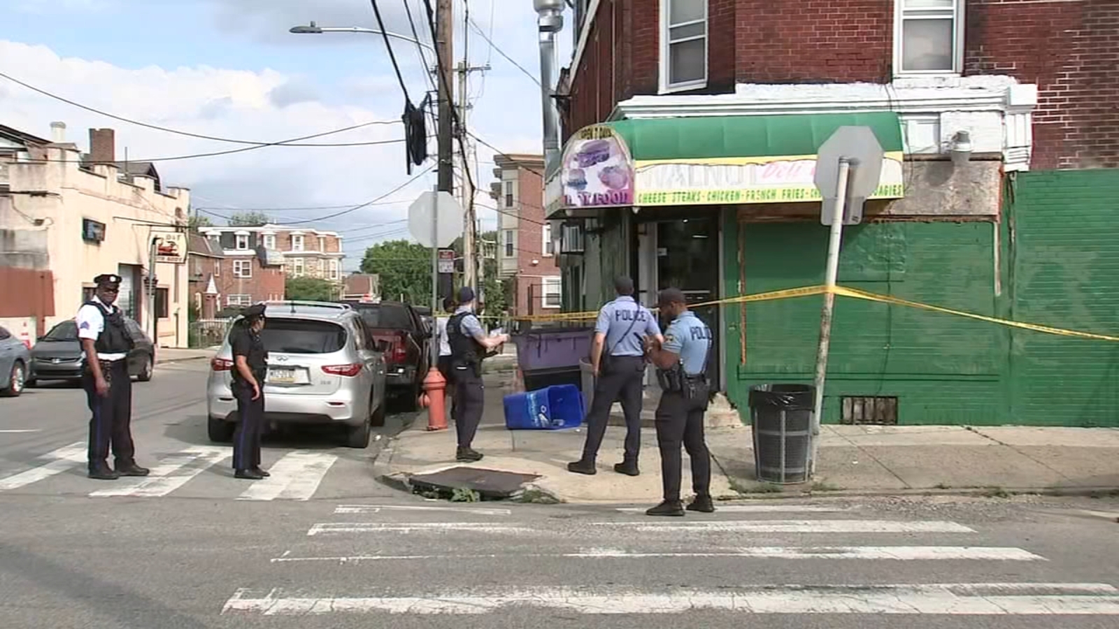 Teenager Wounded by Gunfire After Fight at Philadelphia Storefront