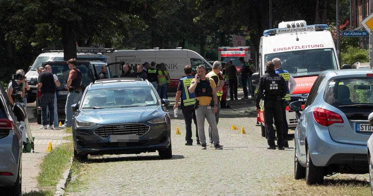 Blutbad in Stade: Sechs Menschen in Jugendeinrichtung erschossen