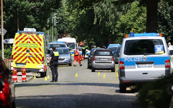 Sechs Tote bei Schießerei in Stade