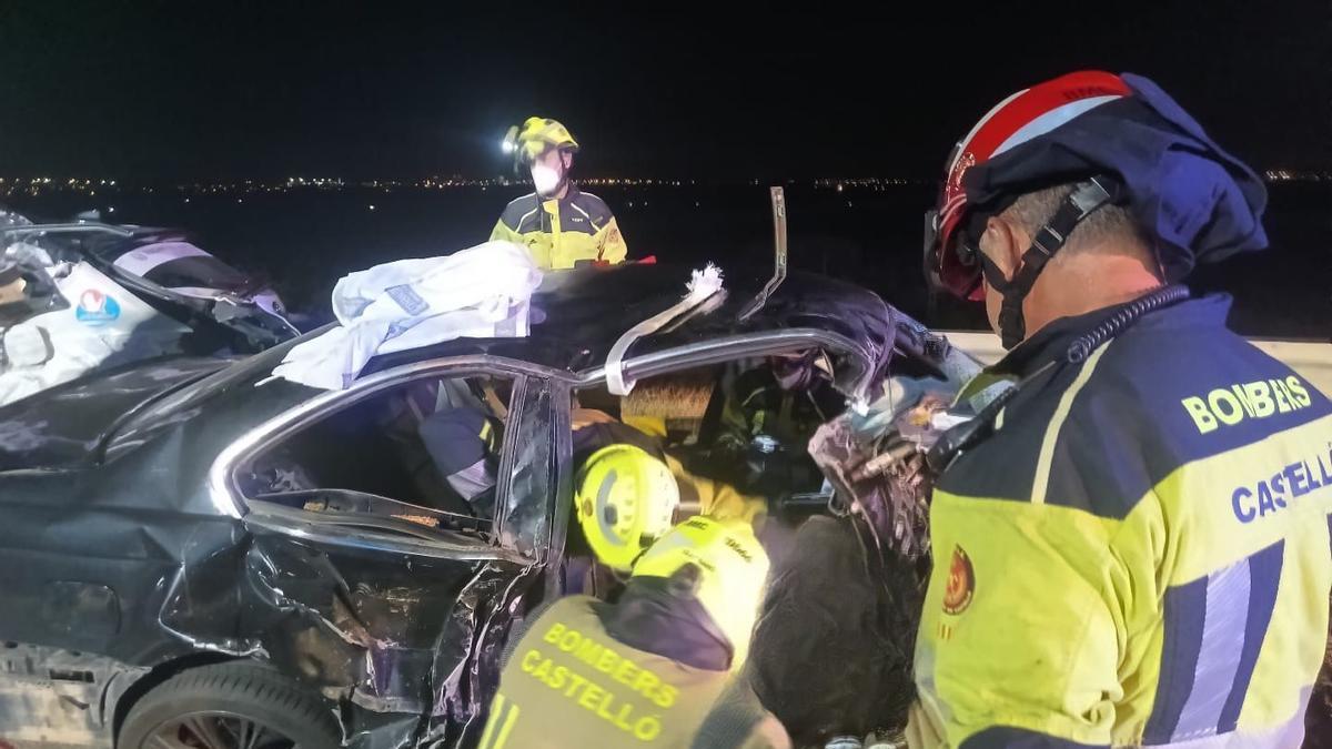 Libertad provisional para el conductor detenido por el accidente mortal en la N-340 de Castellón