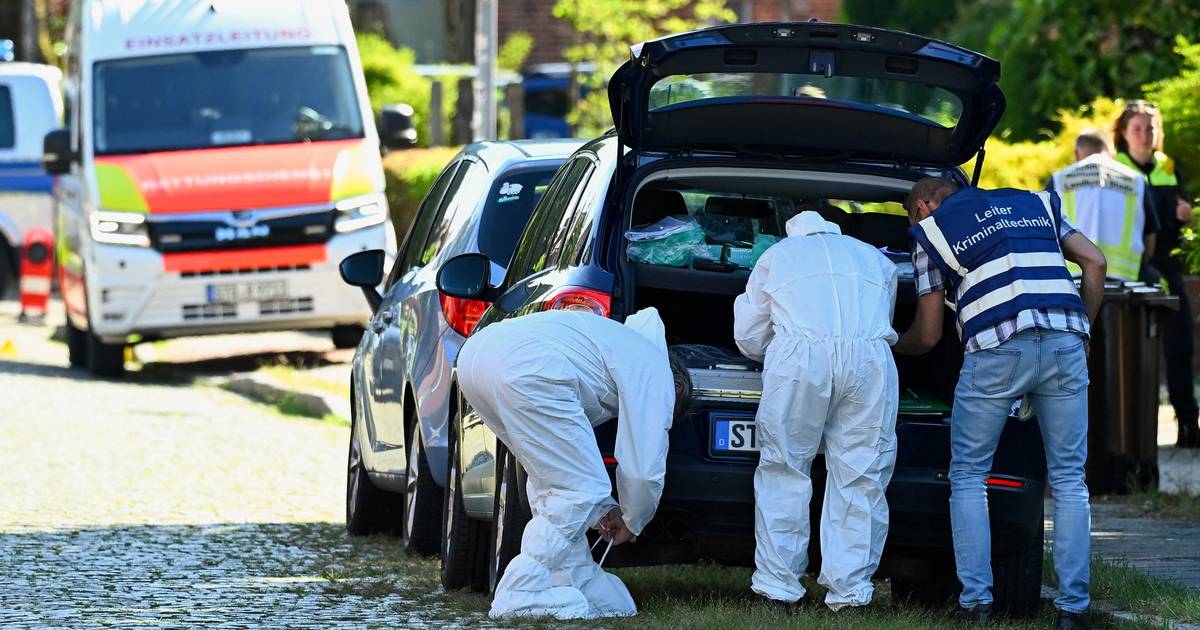 Schießerei in Jugendwohlfahrtszentrum in Stade: Sechs Tote, 45-jähriger Tatverdächtiger festgenommen