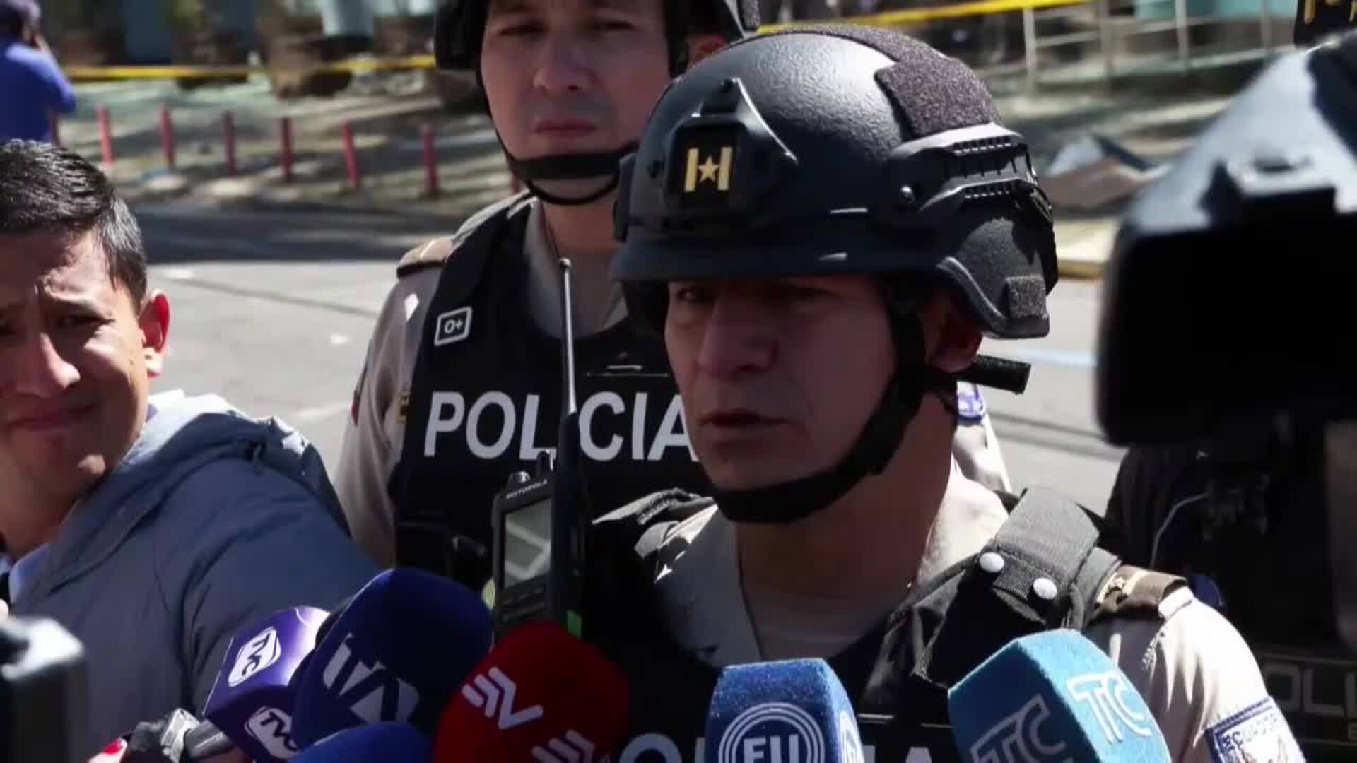 Atentado con explosivos frente a la ARCOM y el Ministerio de Agricultura en Quito