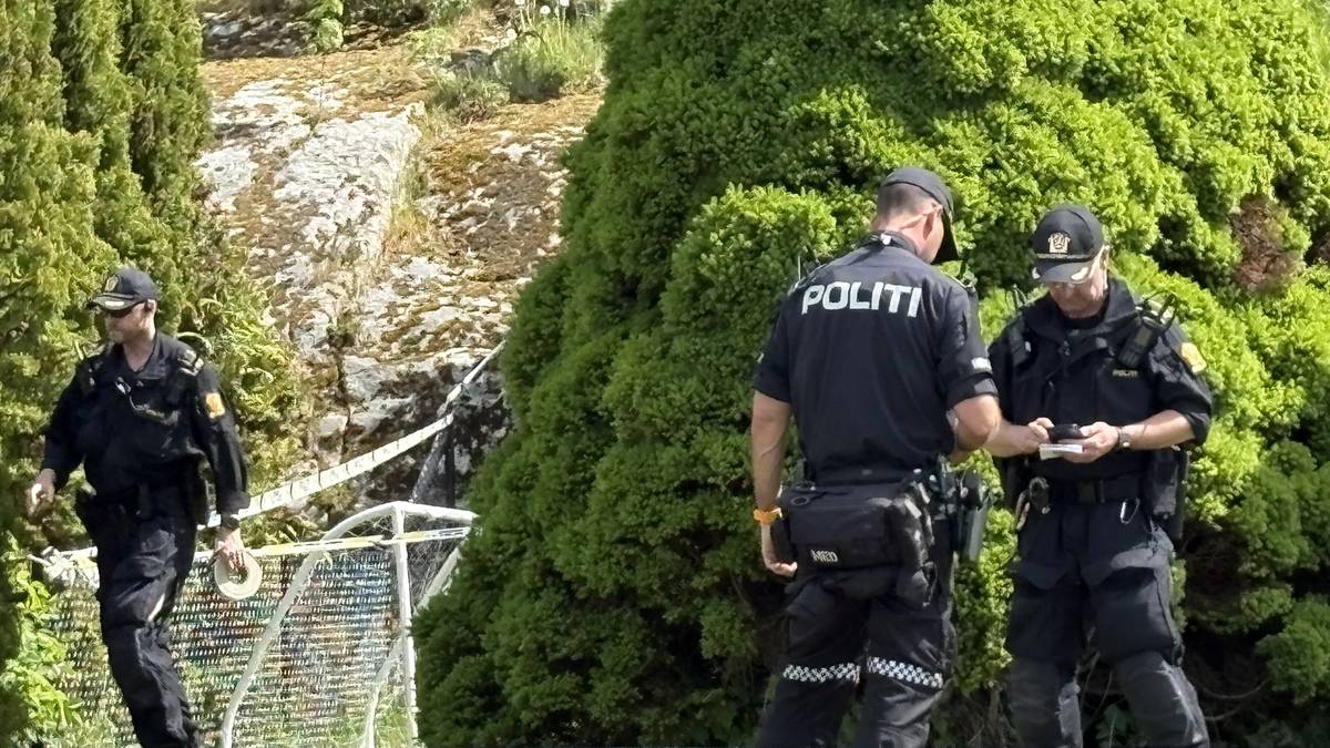 Mann skutt i benet av politiet under knivtrussel i Fredrikstad