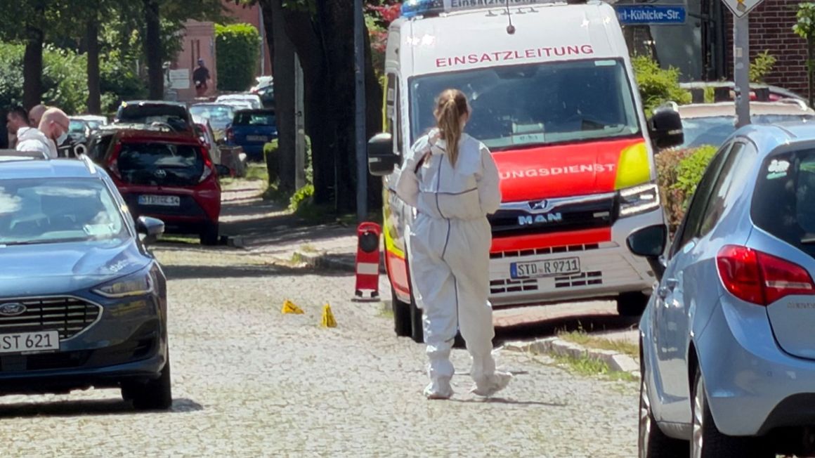 Sechs Tote bei Schießerei in Stade – Vater erschießt Mitarbeiter in Mutter-Kind-Haus