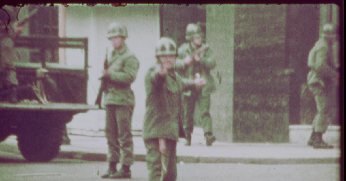 Camarógrafo argentino filmó su propio asesinato durante el Tanquetazo de 1973 en Santiago