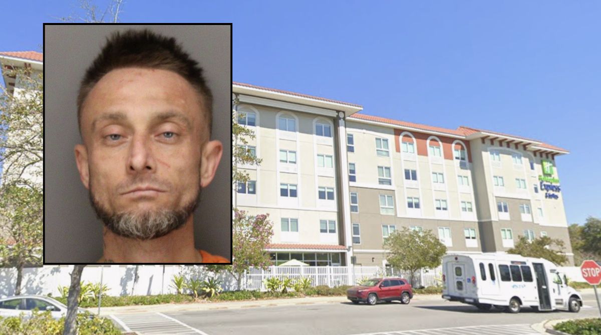 Florida Man Charged with Murder After 76-Year-Old Found Hidden in Hotel Room