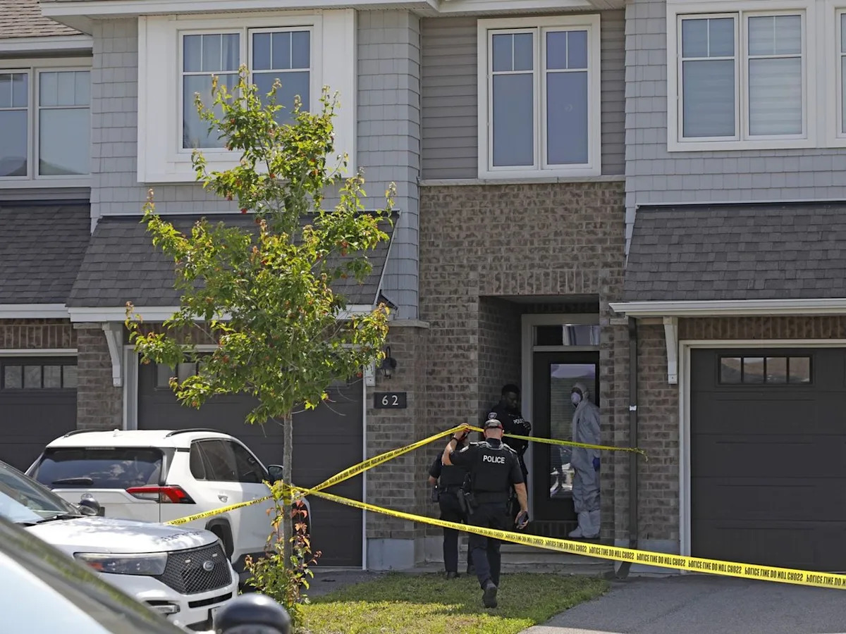 Two Boys Found Dead in Ottawa Home, Father's Body Discovered 45km Away