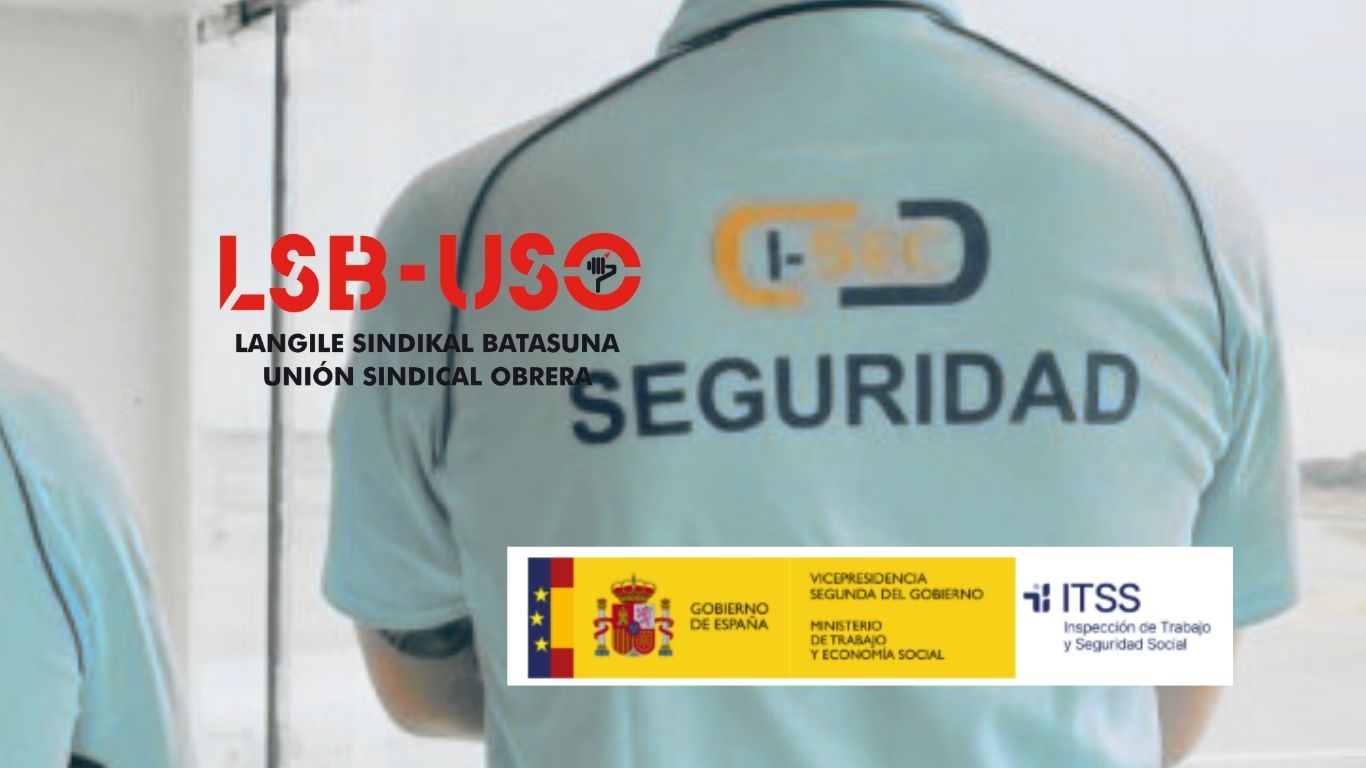Fraude de 236.495 € en cotizaciones sociales de I-SEC Aviation Security en Bizkaia