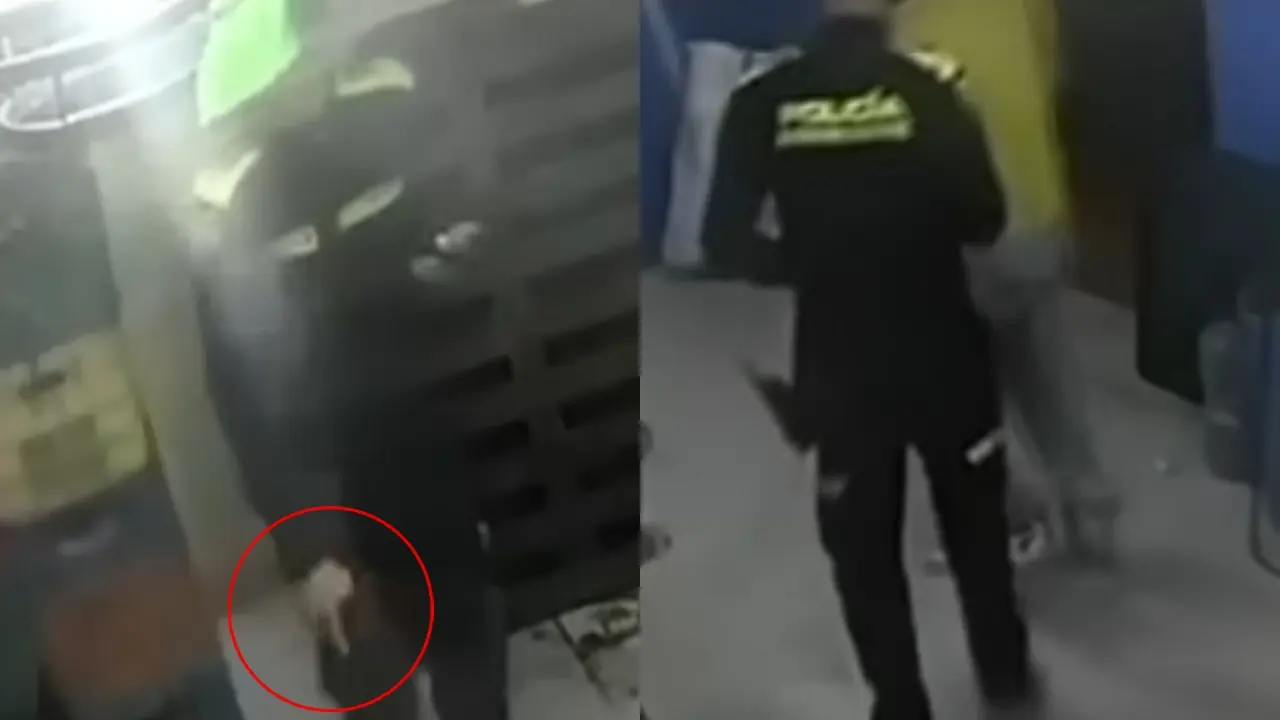 Patrullero dispara y mata a hombre en local de Los Mártires, Bogotá