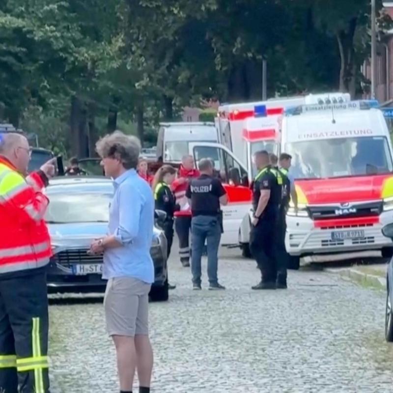 Five Dead in Shooting at Youth Welfare Facility in Stade, Northern Germany