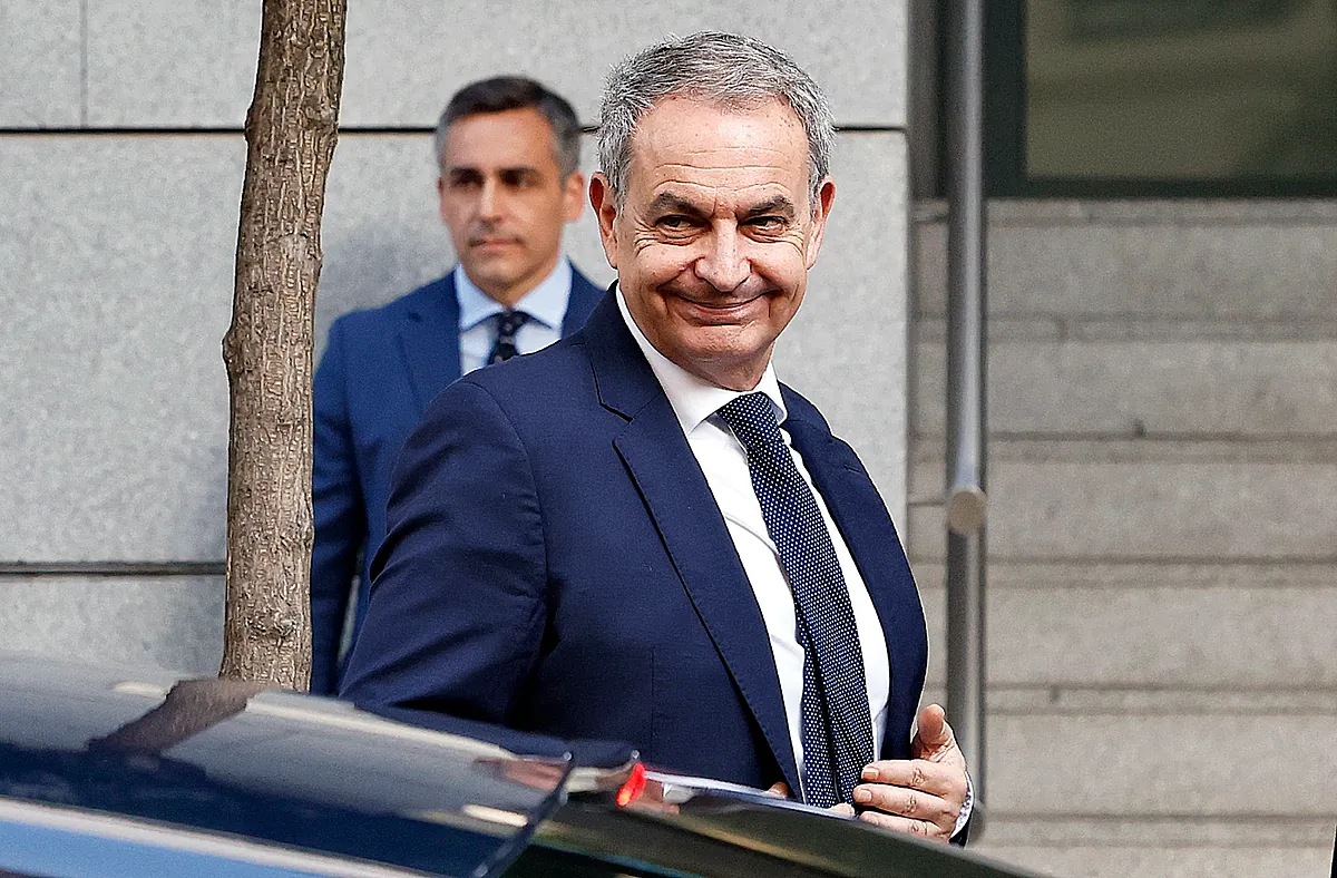 El abogado de Zapatero pidió acceso total al material antes de protestar por las filtraciones