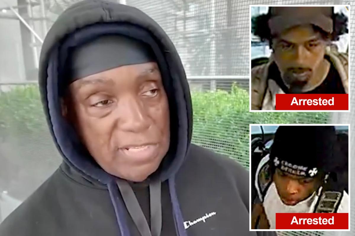 Two men freed after bus assault on elderly Good Samaritan in NYC