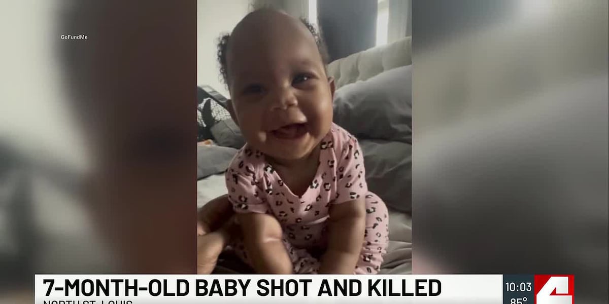Ten-year-old charged with murder of 7-month-old niece in St. Louis