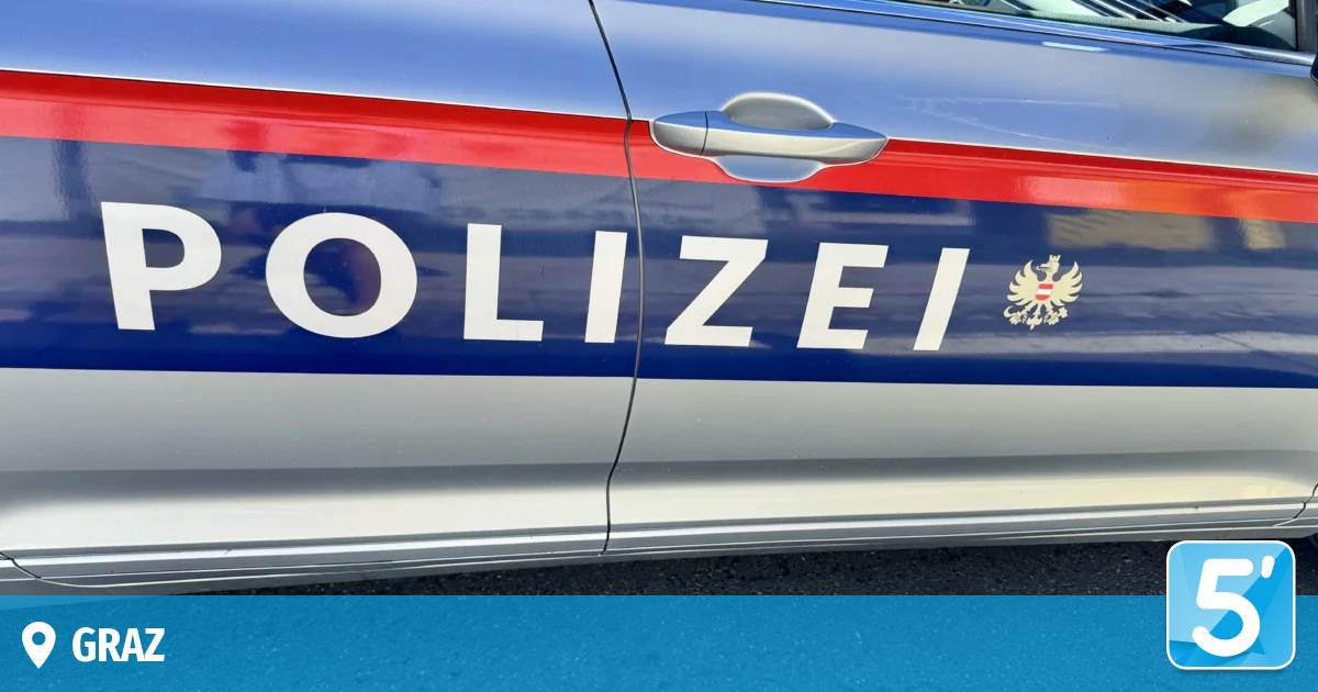 Fahrerflucht in Graz-Straßgang: Drogenlenker (29) nach Auffahrunfall identifiziert