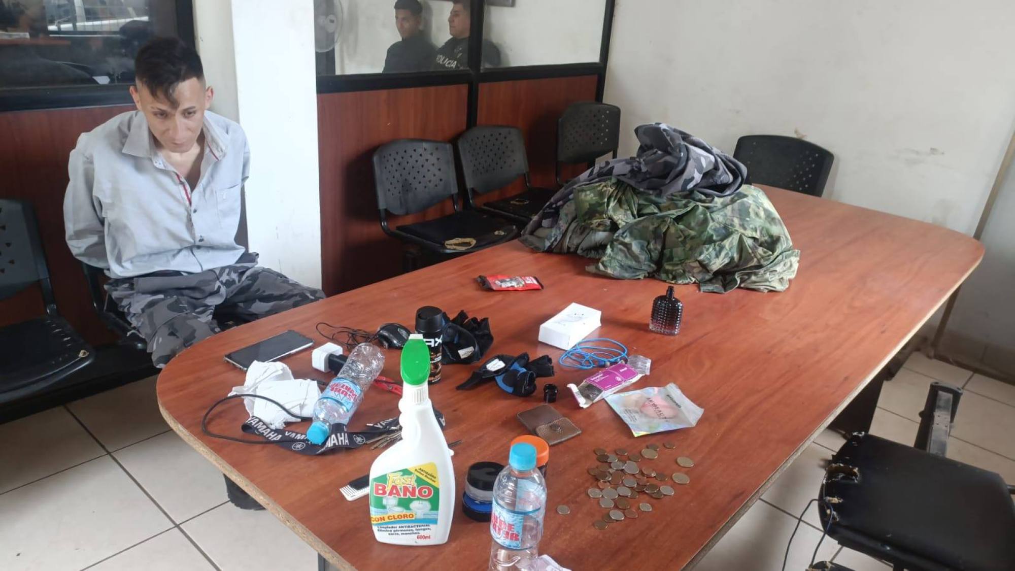 Hombre detenido en Jipijapa por suplantar policía y estafar a víctimas en TikTok