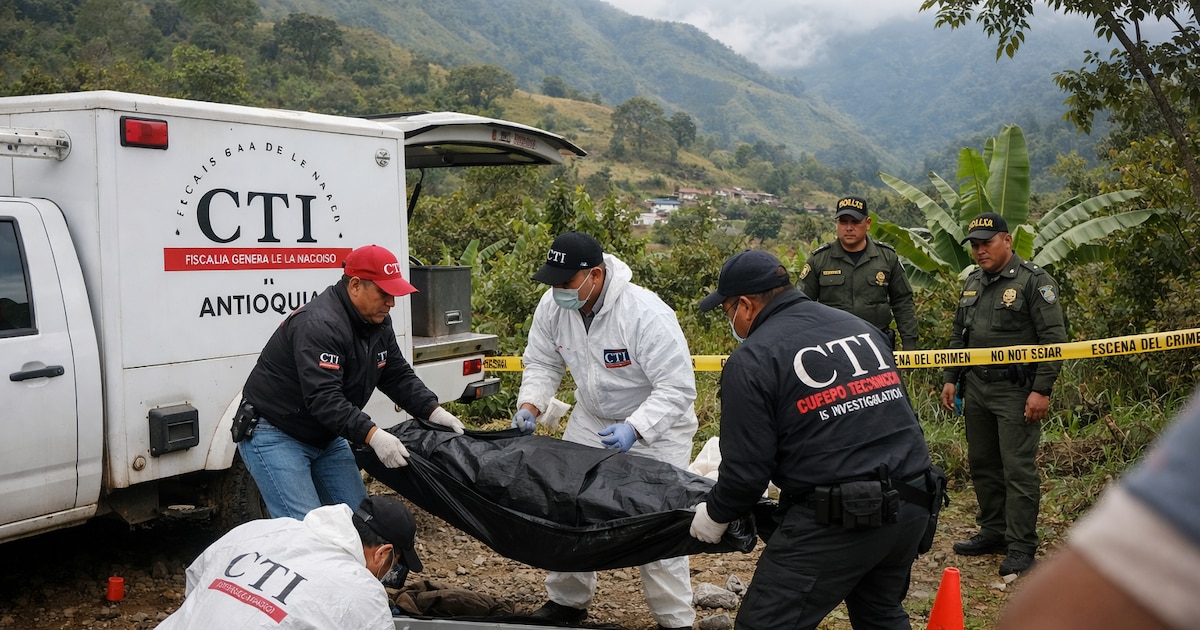 Doble homicidio en fiesta de cumpleaños en Barbosa, Antioquia: dos venezolanos muertos