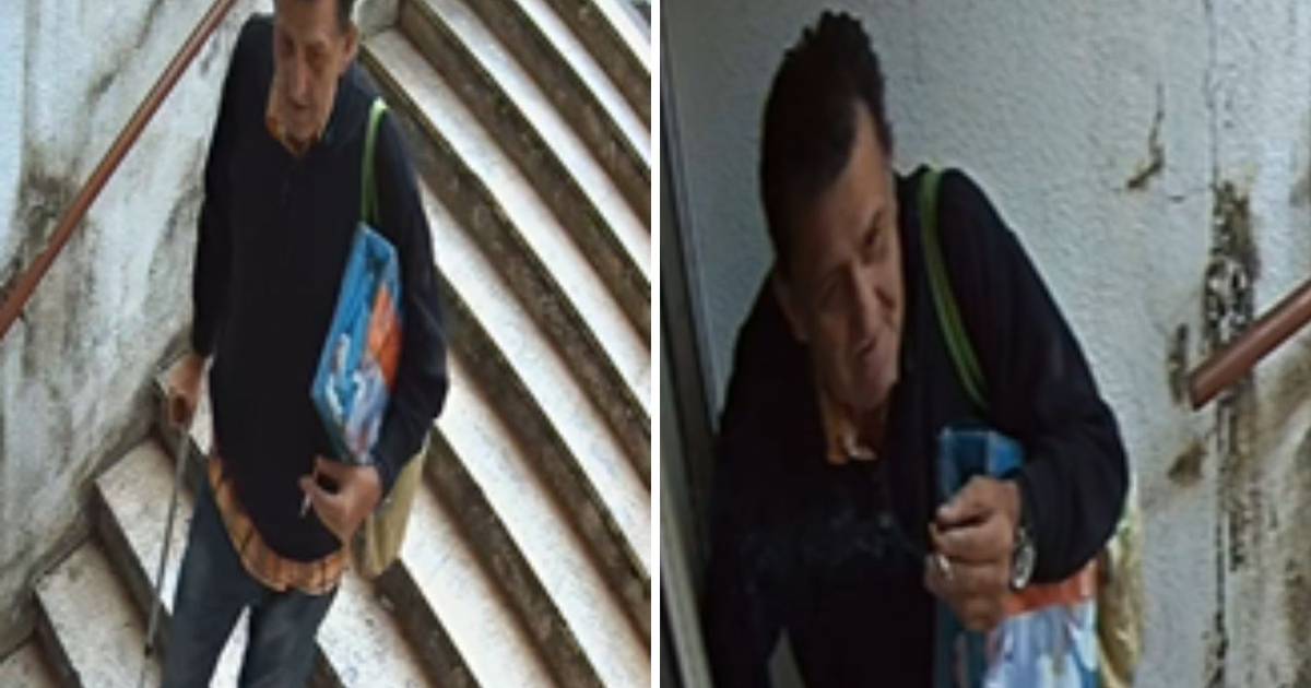 Krađa u stambenoj zgradi u Splitu: policija traži muškarca s fotografije