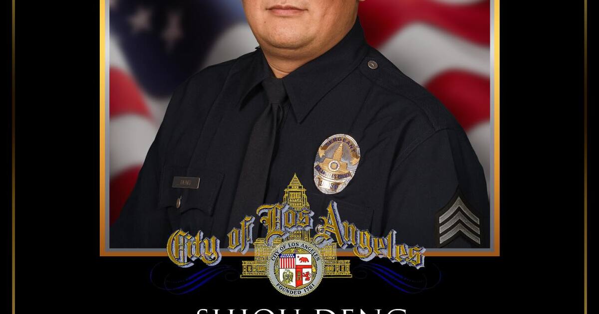 Murder charges filed against speeding driver who killed LAPD officer on 405 Freeway