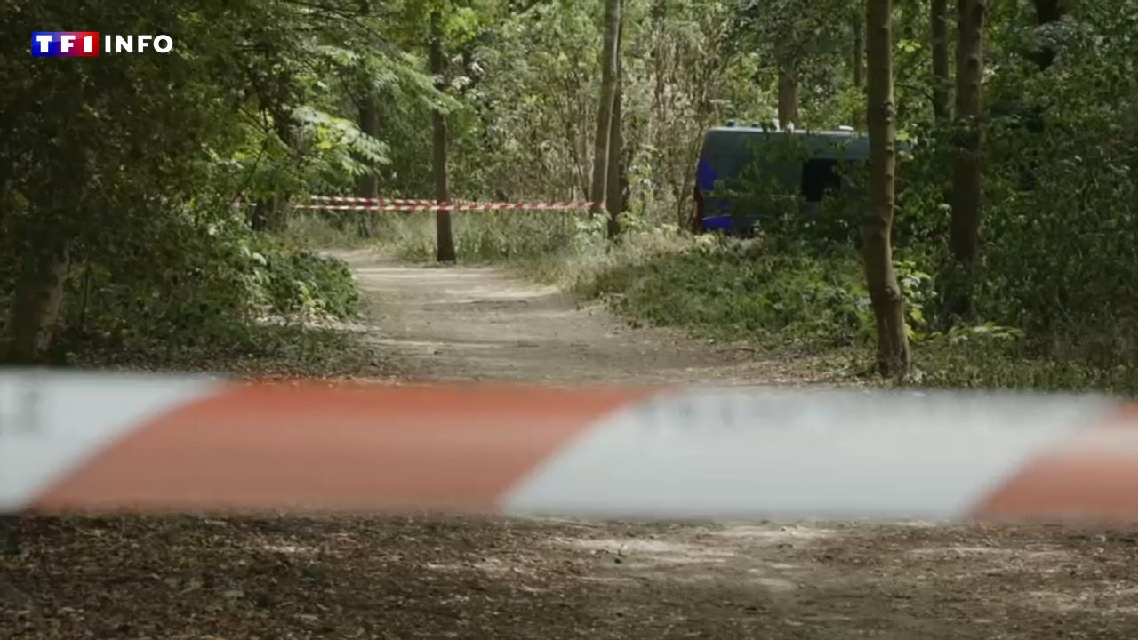 Reconstitution du meurtre de Philippine au Bois de Boulogne, deux ans après les faits
