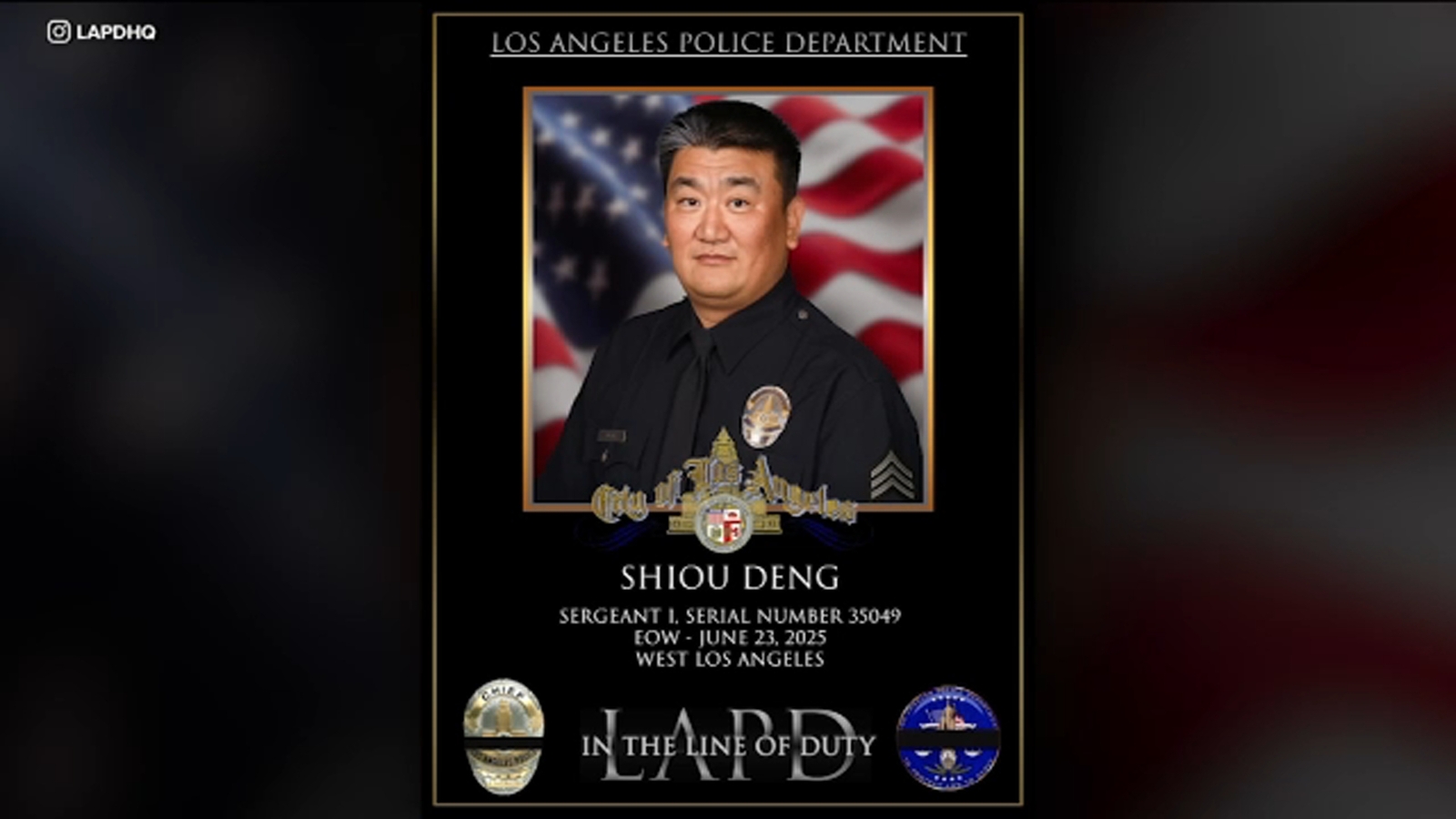 Murder charges filed over 405 Freeway crash that killed LAPD sergeant and motorist