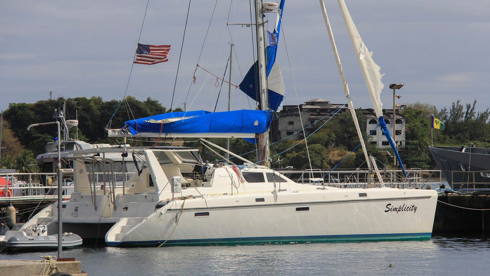 American couple presumed dead after yacht hijacked near Grenada by escaped prisoners