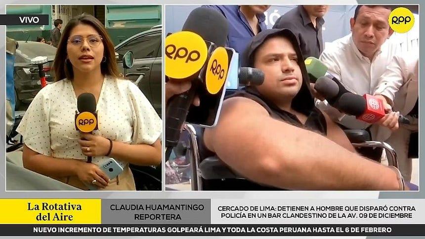 Capturan a asesino de suboficial PNP en bar clandestino del Cercado de Lima