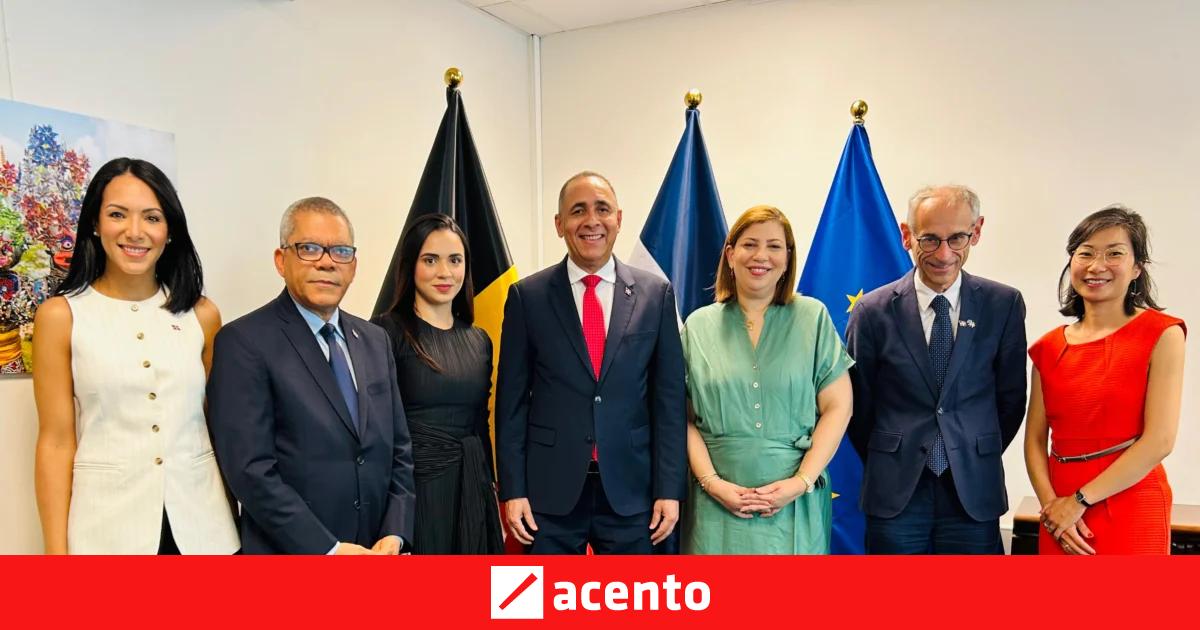 RD y Bélgica firman tercer acuerdo de seguridad en 2026 contra el narcotráfico