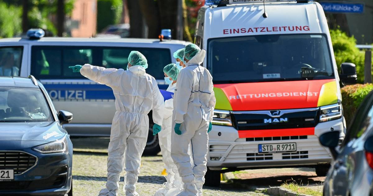 Sechs Tote bei Schießerei in Jugendwohlfahrtszentrum in Stade, Verdächtiger bei Flucht gefasst