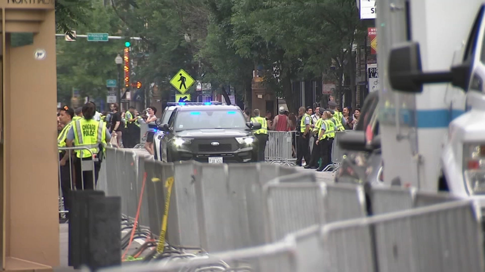 Chicago police arrest 34 during Pride celebrations, including juveniles and felony suspects