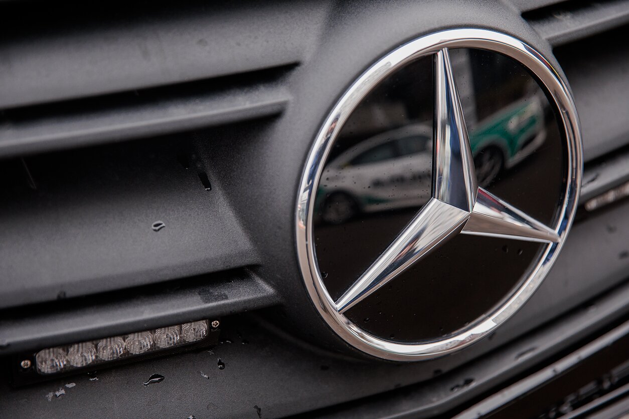 Vilniaus rajone pavogtas 50 tūkst. eurų vertės „Mercedes-Benz“