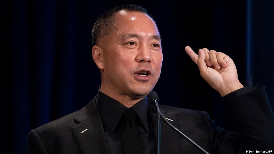 Chinese Exile Billionaire Guo Wengui Sentenced to 30 Years in Prison for Billion-Dollar Fraud