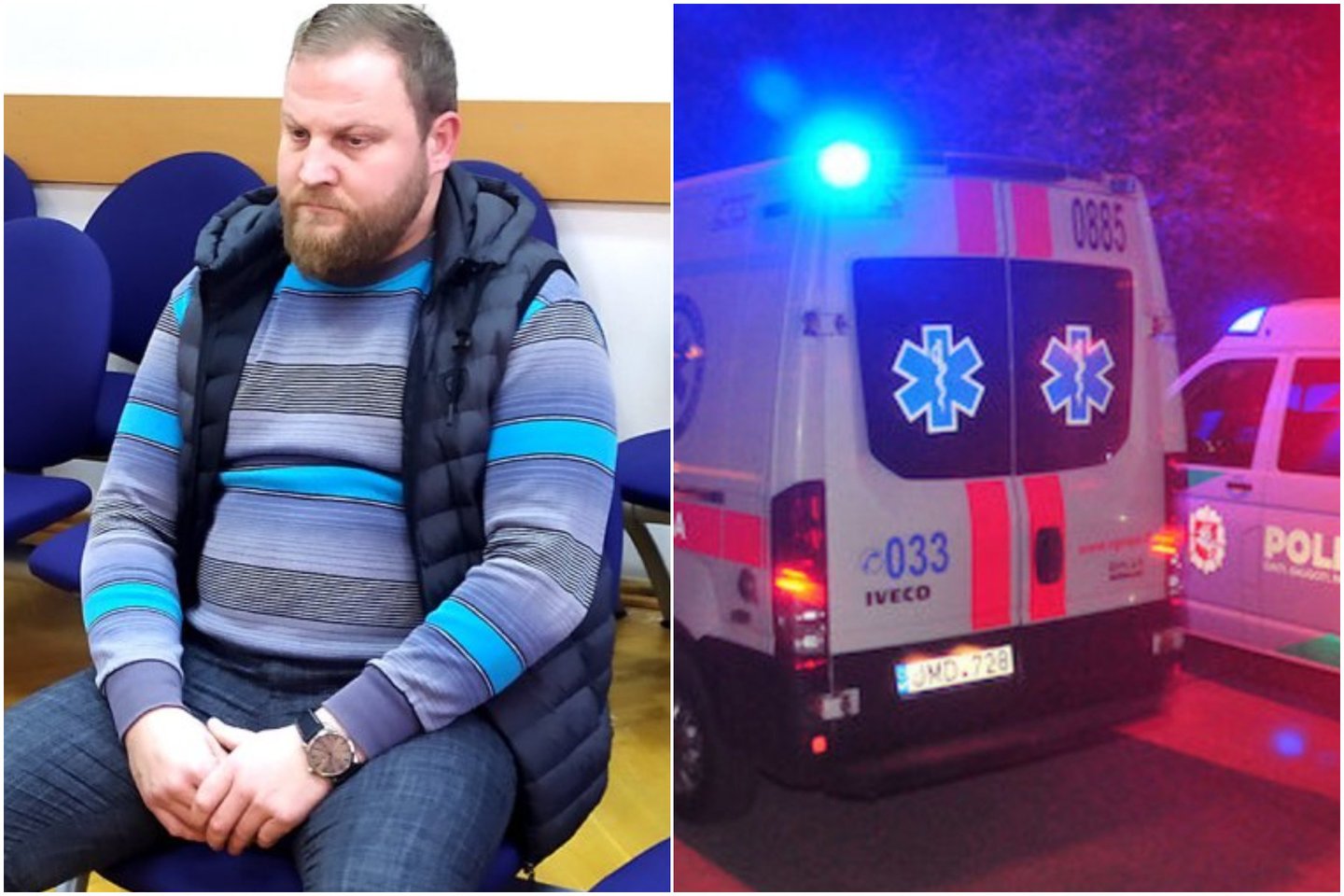 Lietuvas högsta domstol fastställer åtta års fängelse för mord i Sverige