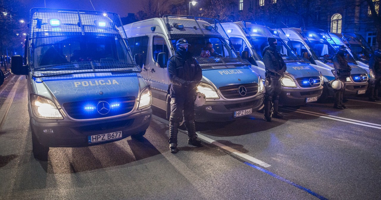 Ponowne umorzenie sprawy złamania ręki podczas protestu klimatycznego w Warszawie