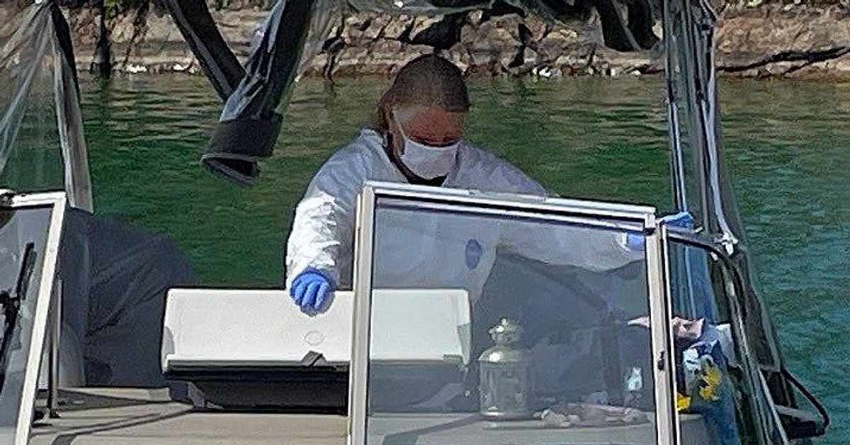 Kvinna släppt efter misstänkt mord på båt i Askersund