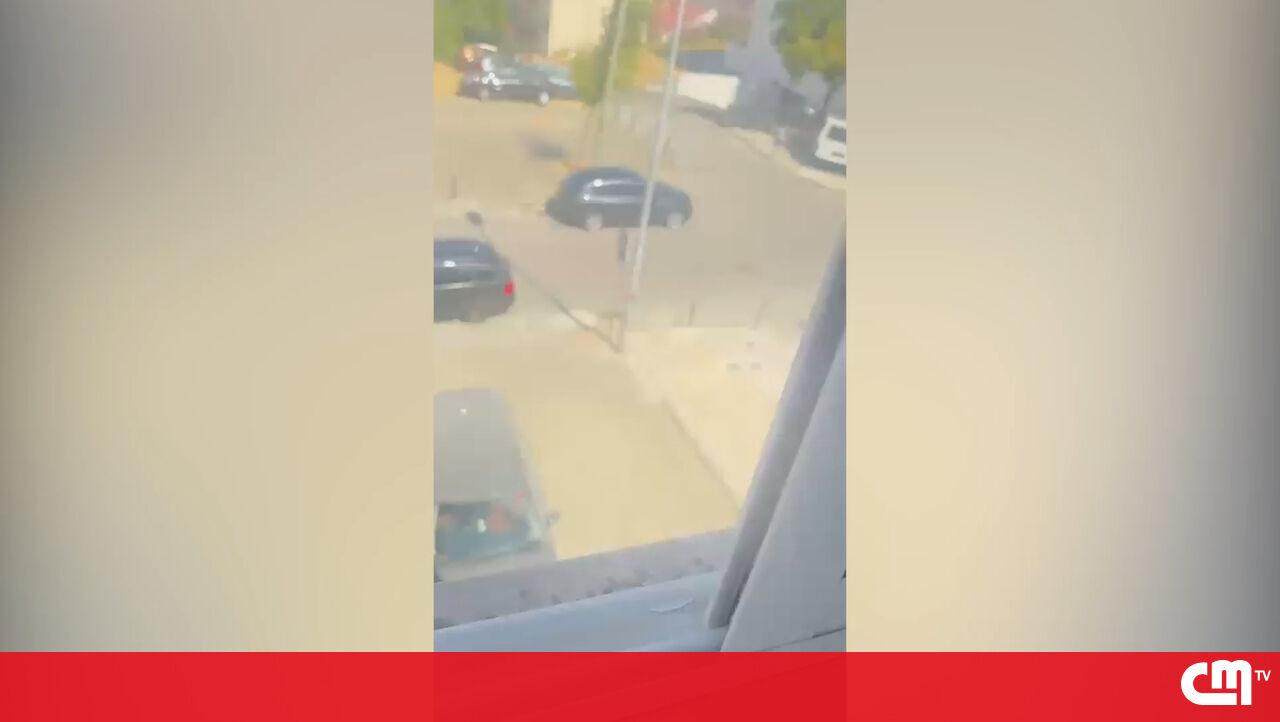 Vídeo mostra tiroteio em bairro social de Lisboa