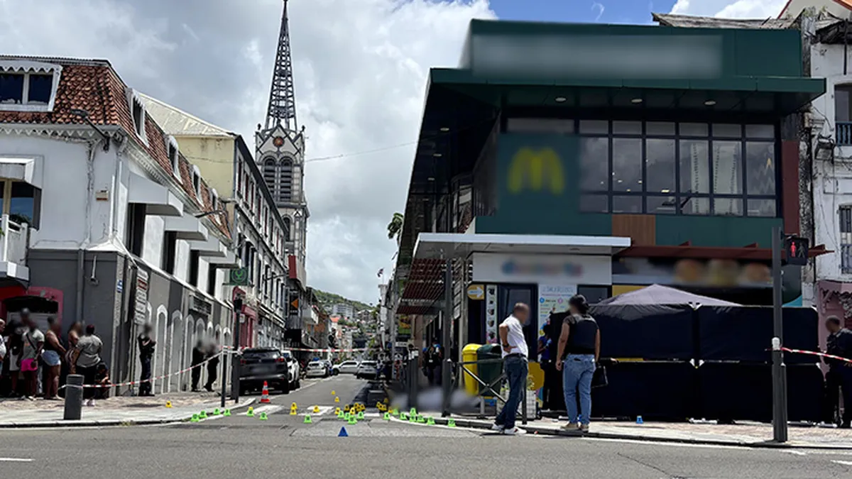 Triple homicide à Fort-de-France : deux individus placés en garde à vue, les enquêteurs recherchent des témoins