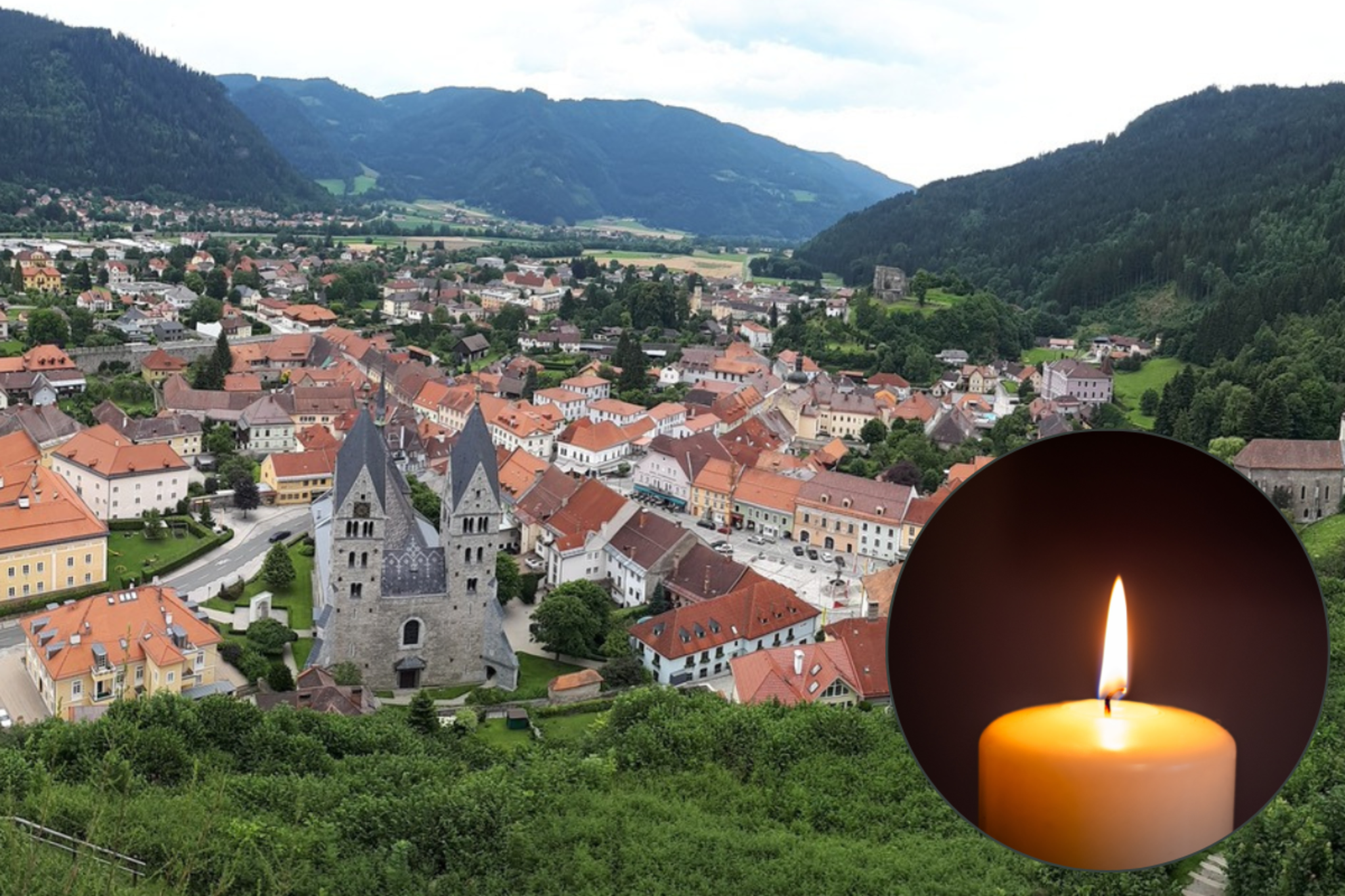 Friesach nach tödlicher Axt-Attacke in tiefer Bestürzung