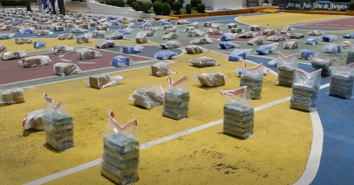 Múltiples operaciones antinarcóticos en territorio dominicano resultan en decenas de arrestos y decomisos millonarios