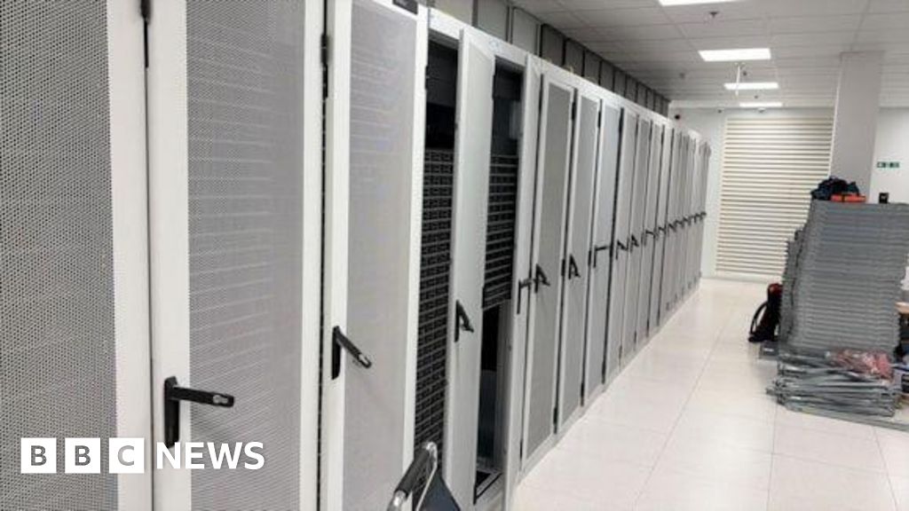 £1.2m streaming equipment seized in Farnborough data centre raid