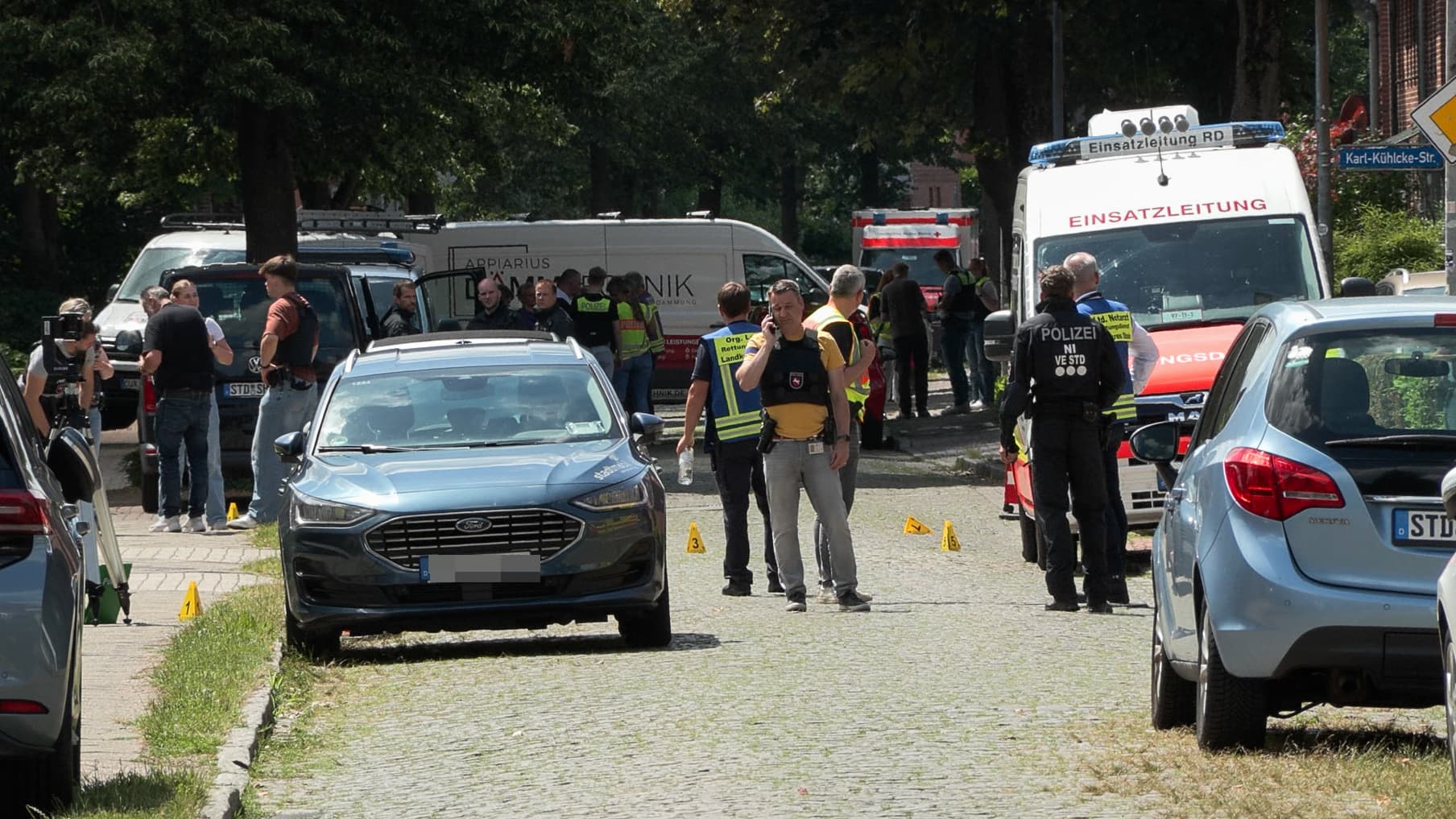 Schießerei in Stade: Hauptverdächtiger soll Baby geschüttelt haben