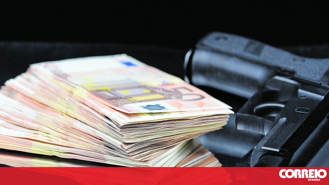 Gangue assalta 12 bancos e leva 916 mil euros em dez meses