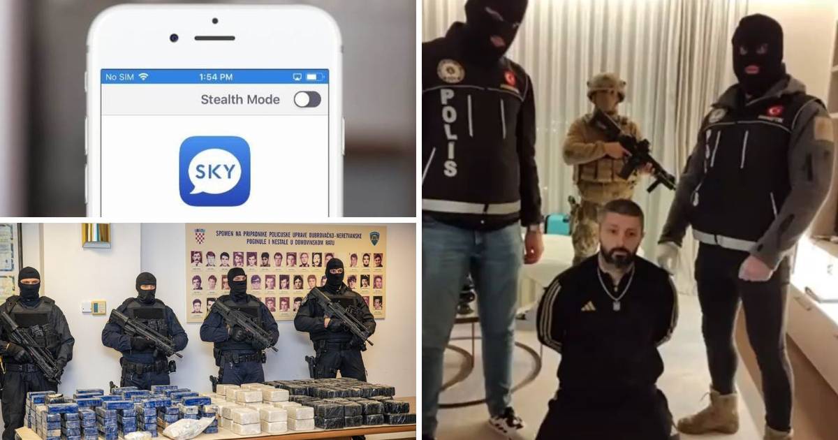 Mobitel ostavljen u parku razotkrio kokainskog bosu u Splitu i Zagrebu