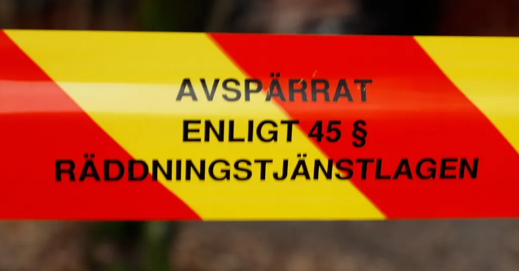 Misstänkt mordbrand på institutionsboende i Aspudden – en gripen